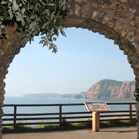 Villa Sid Valley View - Scenic End Of Terrace Town House à Sidmouth Extérieur photo