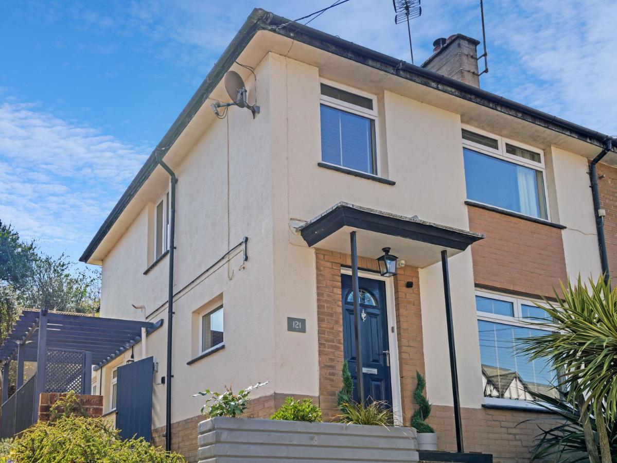 Villa Sid Valley View - Scenic End Of Terrace Town House à Sidmouth Extérieur photo