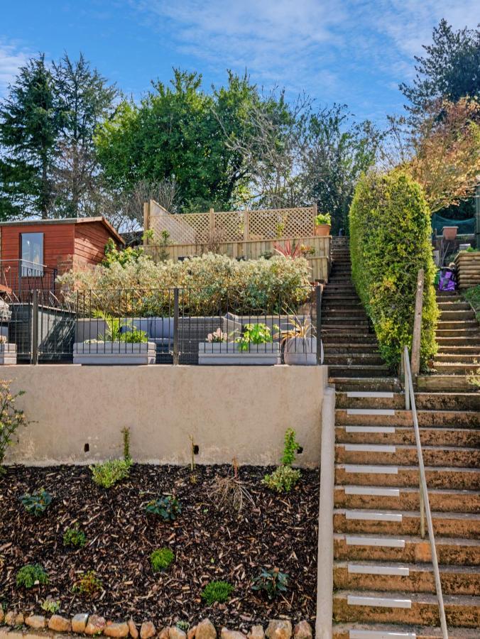 Villa Sid Valley View - Scenic End Of Terrace Town House à Sidmouth Extérieur photo