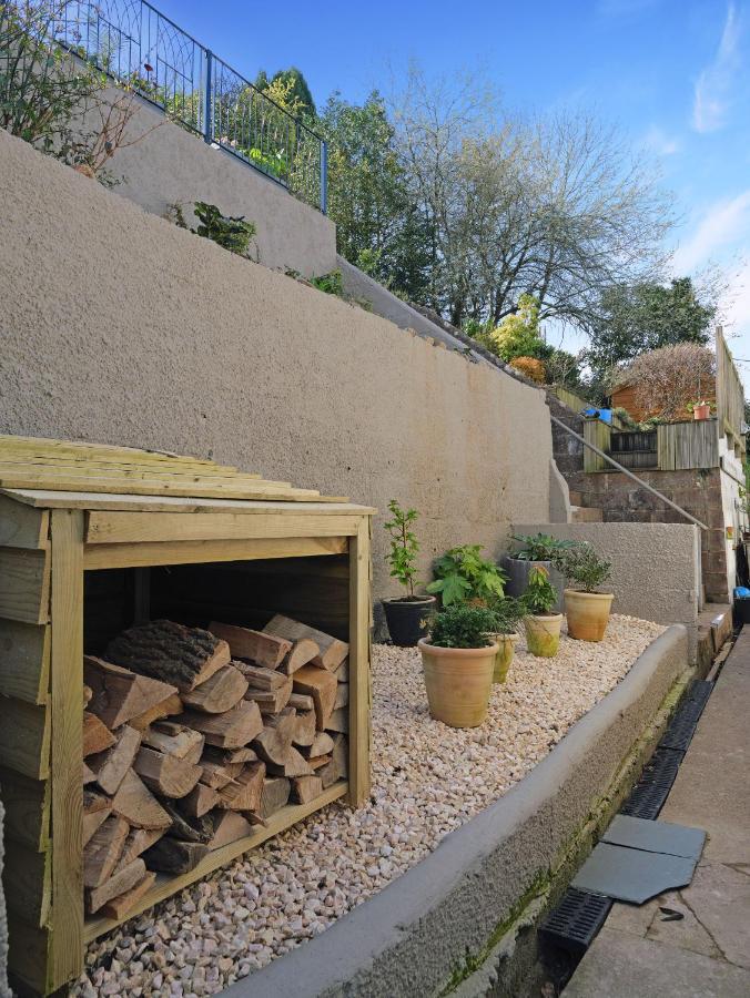 Villa Sid Valley View - Scenic End Of Terrace Town House à Sidmouth Extérieur photo